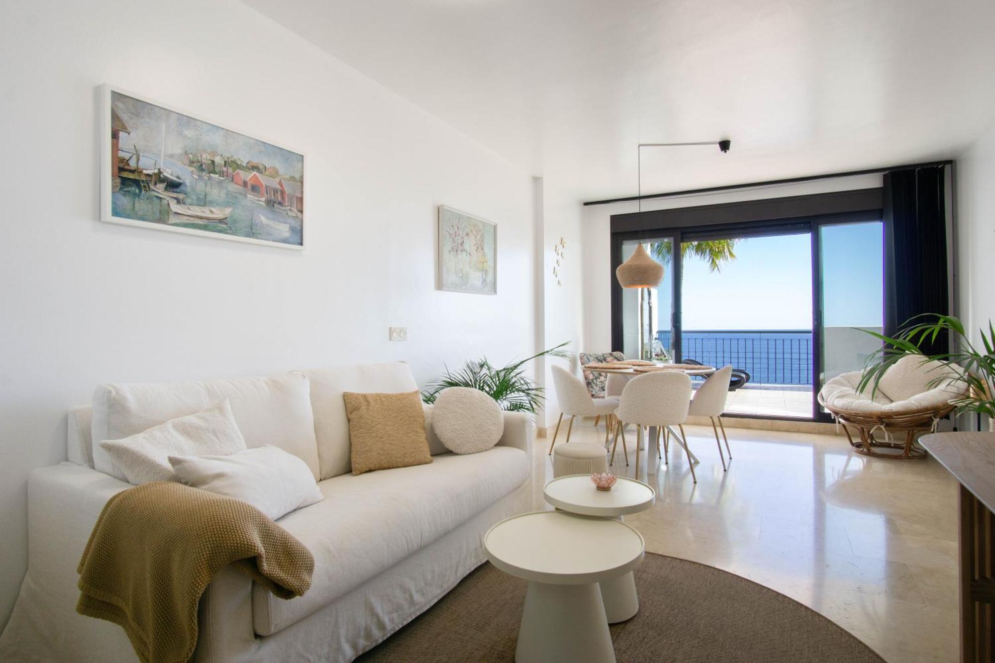 Beautiful Apartment With Stunning Sea Views And A Large Terrace! Торрокс-Коста Экстерьер фото